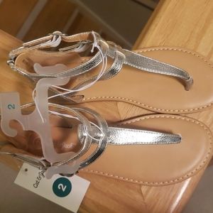 Cat and Jack Girls Sandles